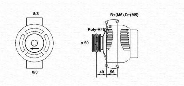 MAGNETI MARELLI 943355135010