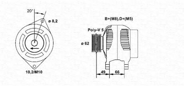 MAGNETI MARELLI 943356995010