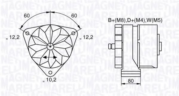 MAGNETI MARELLI 063534699820