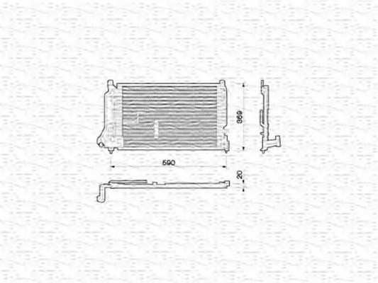 MAGNETI MARELLI 350 20 320 900 0