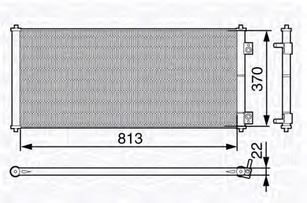 MAGNETI MARELLI 350 20 364 600 0