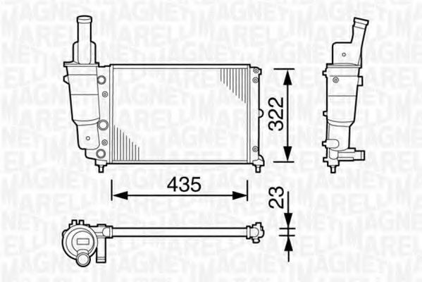 MAGNETI MARELLI 350 21 311 300 0