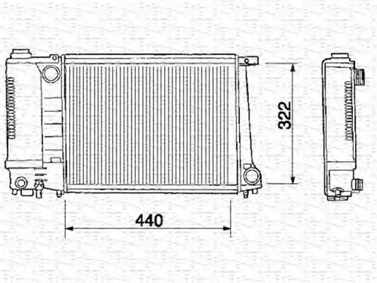 MAGNETI MARELLI 350 21 324 000 0