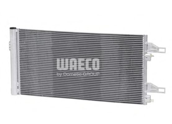 8880400459 WAECO Condenser, air conditioning