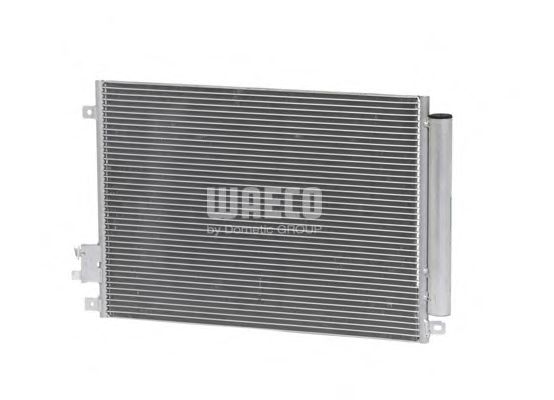 8880400462 WAECO Condenser, air conditioning