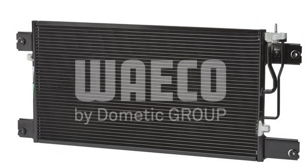 8880400519 WAECO Condenser, air conditioning