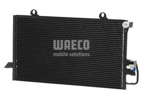 8880400017 WAECO Condenser, air conditioning