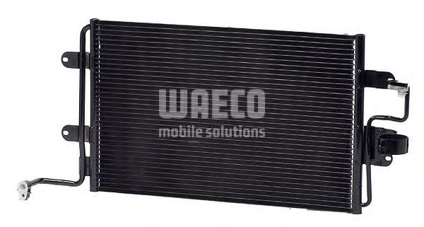 8880400055 WAECO Condenser, air conditioning