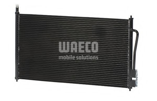 8880400167 WAECO Condenser, air conditioning