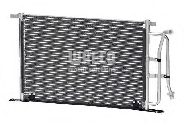 8880400198 WAECO Condenser, air conditioning