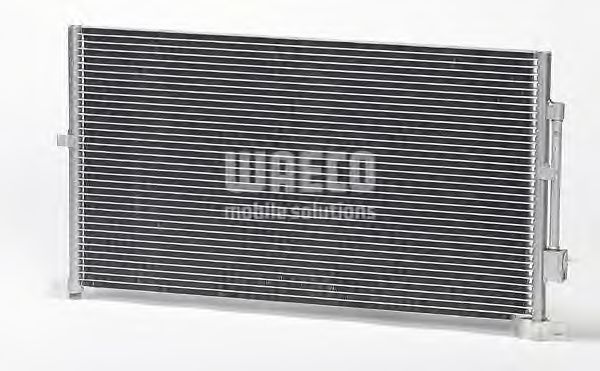 8880400199 WAECO Condenser, air conditioning