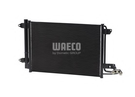 8880400254 WAECO Condenser, air conditioning