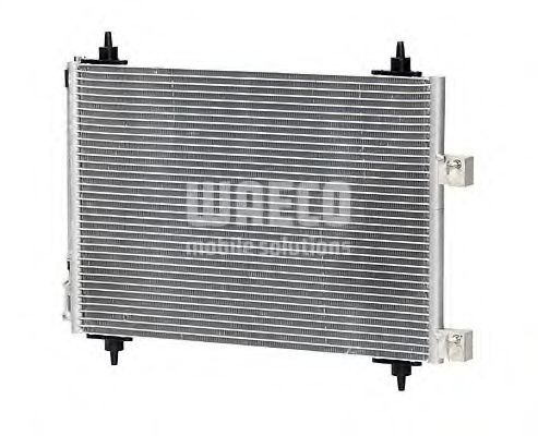 8880400311 WAECO Condenser, air conditioning