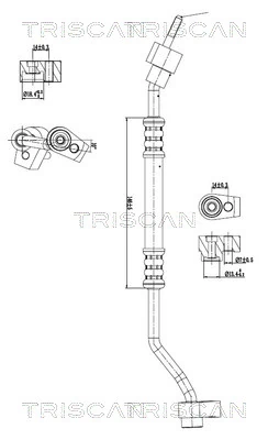 TRISCAN 9010 16062