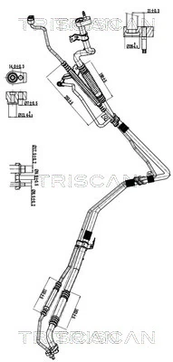 TRISCAN 9010 16056