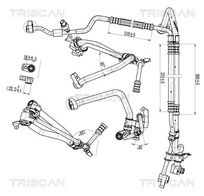 TRISCAN 9010 16058