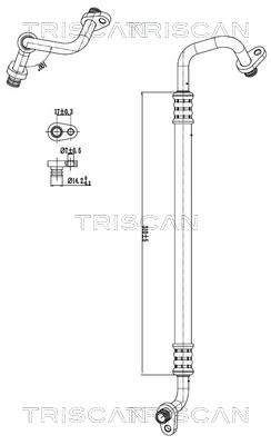TRISCAN 9010 28054