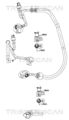 TRISCAN 9010 16052