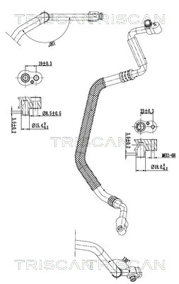 TRISCAN 9010 29010
