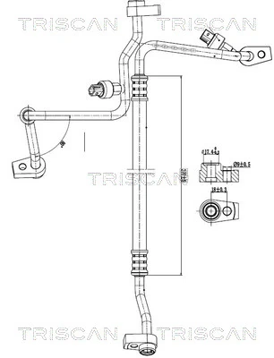 TRISCAN 9010 16020