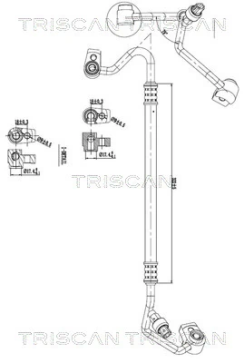 TRISCAN 9010 16037