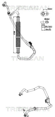 TRISCAN 9010 28018