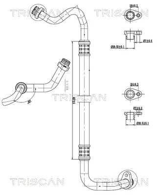 TRISCAN 9010 28070