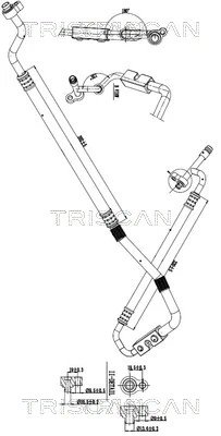 TRISCAN 9010 16014
