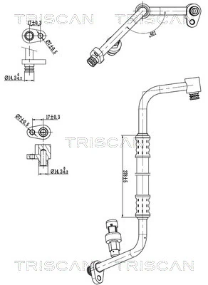 TRISCAN 9010 24019