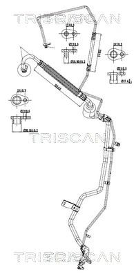 TRISCAN 9010 28090