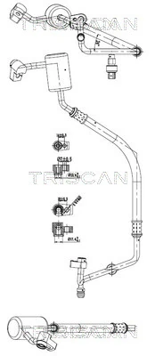 TRISCAN 9010 16051
