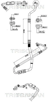 TRISCAN 9010 16027