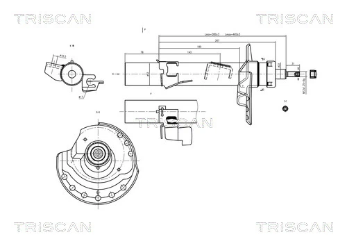 TRISCAN 8705 16103