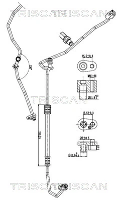 TRISCAN 9010 29030