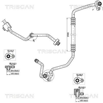 TRISCAN 9010 16009
