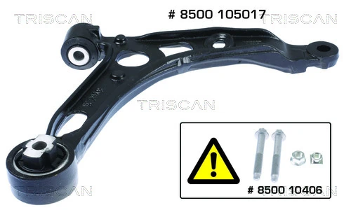 TRISCAN 8500 105017
