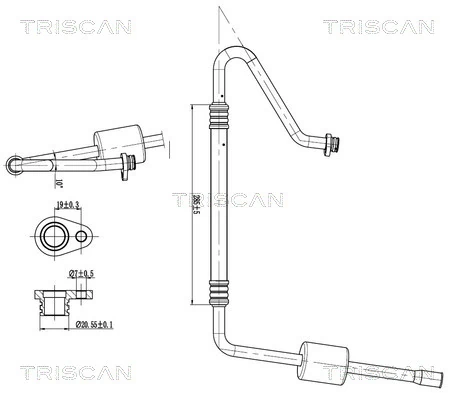 TRISCAN 9010 28040