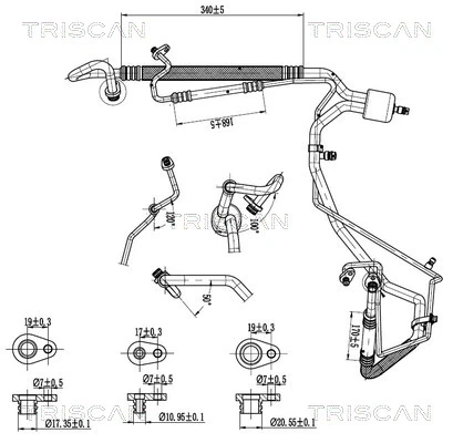 TRISCAN 9010 28050