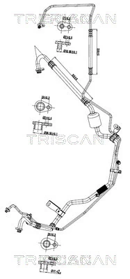TRISCAN 9010 28087