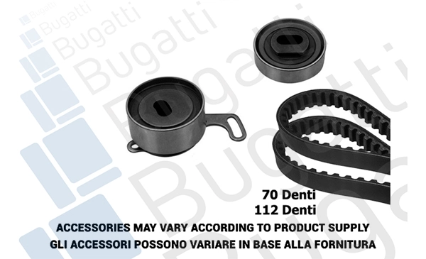 BUGATTI BKCD0631