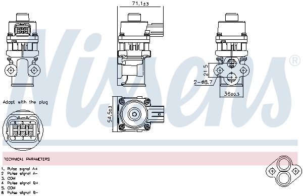 NISSENS 98368