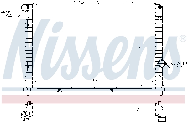 NISSENS 60056