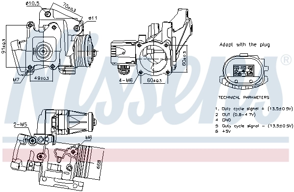 NISSENS 98387