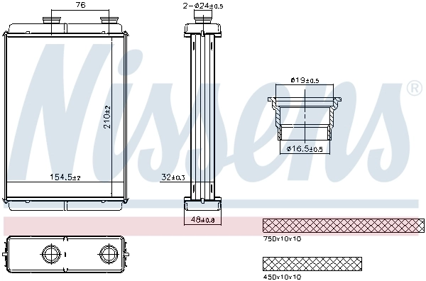 NISSENS 707285