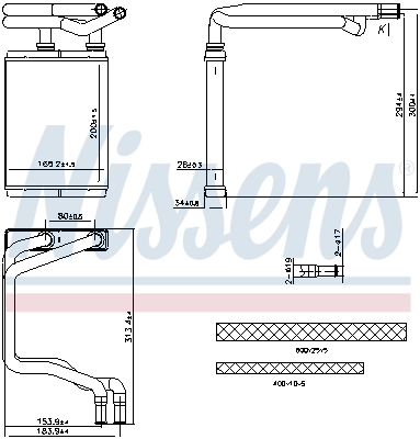 NISSENS 707291