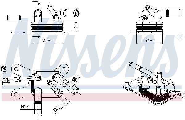 NISSENS 91529