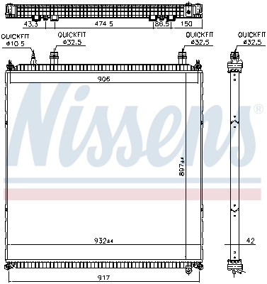 NISSENS 606764