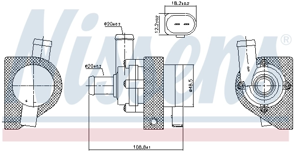 NISSENS 832109