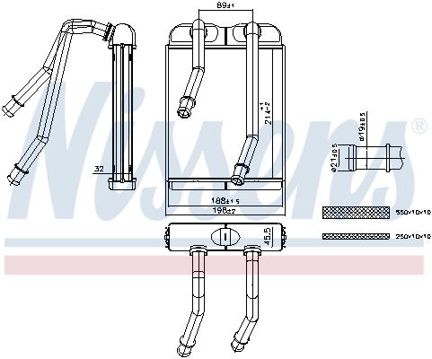 NISSENS 707227