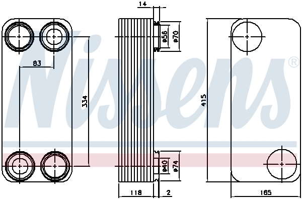 NISSENS 90769